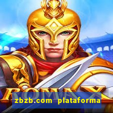 zbzb.com plataforma de jogos